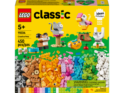 Lego Classic 11034 Les animaux de compagnie créatifs
