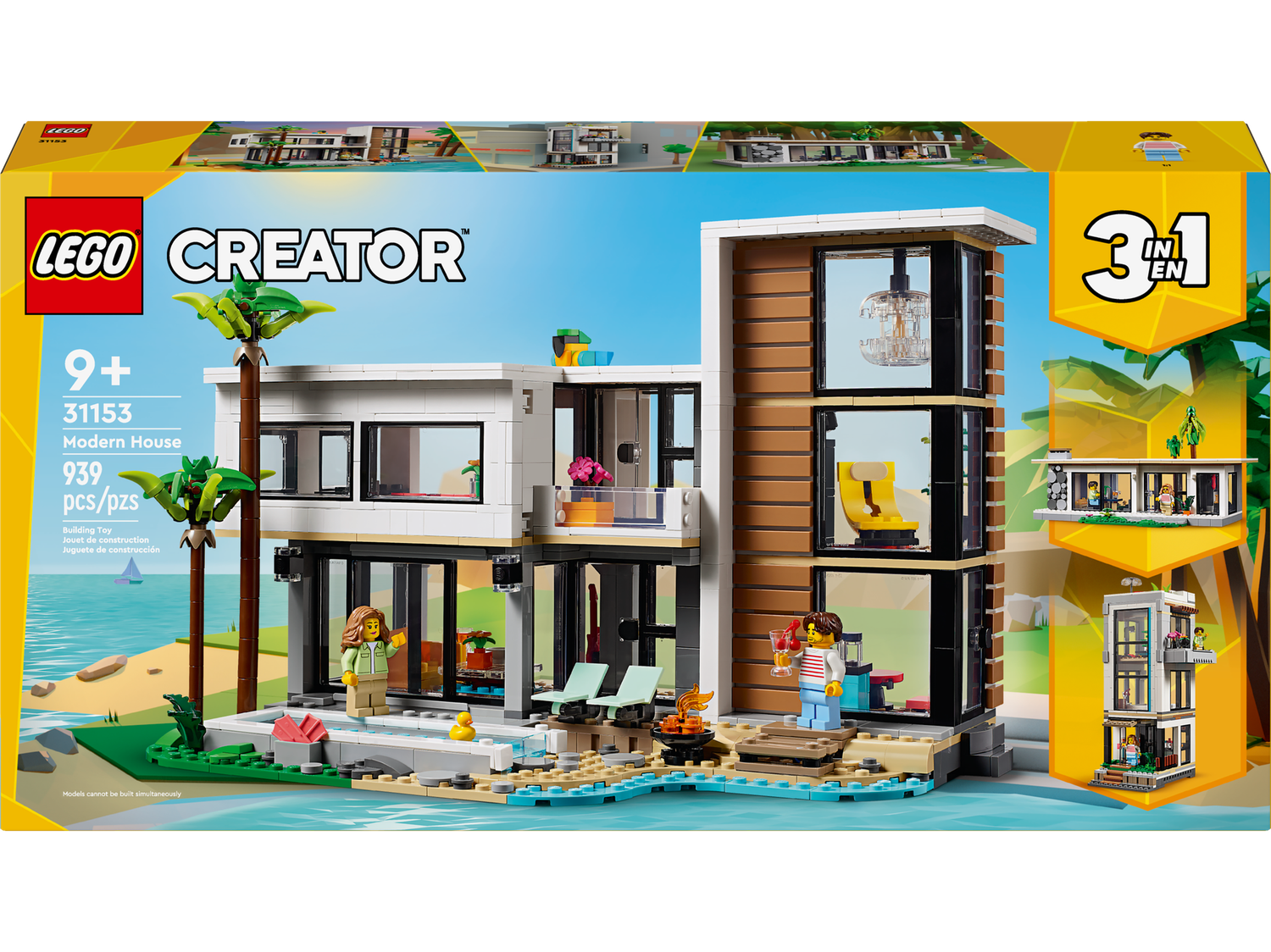 Lego Creator 31153 La Maison Moderne