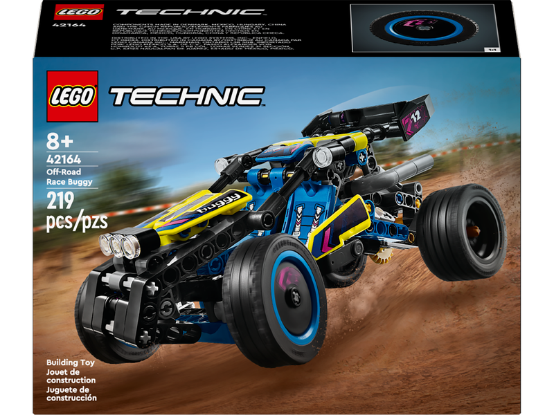 Lego Technic 42164 Le buggy de course tout-terrain