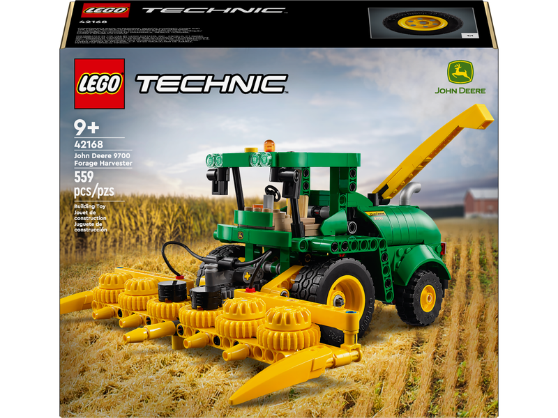 Lego Technic 42168 John Deere 9700 Forage Harvester