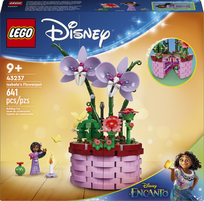 Lego Disney 43237 Le pot de fleurs d’Isabela