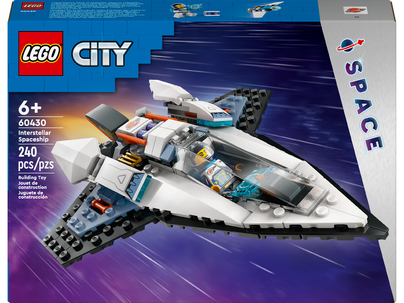 Lego City 60430 Le vaisseau interstellaire