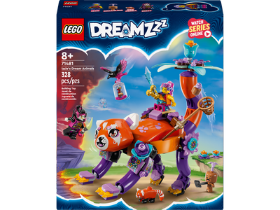 Lego Dreamzzz 71481 Les animaux de rêve d’Izzie