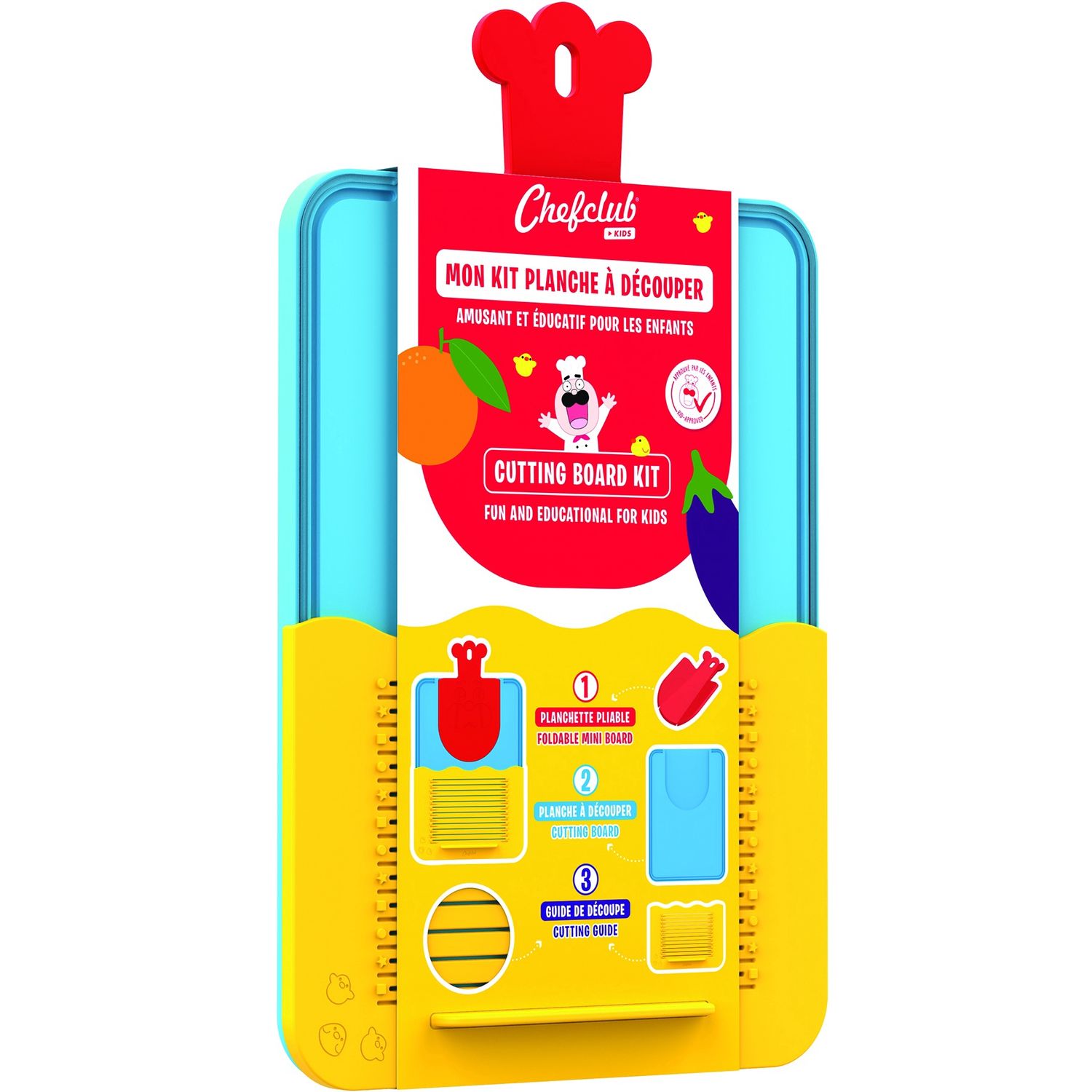 Planche a découper chef club