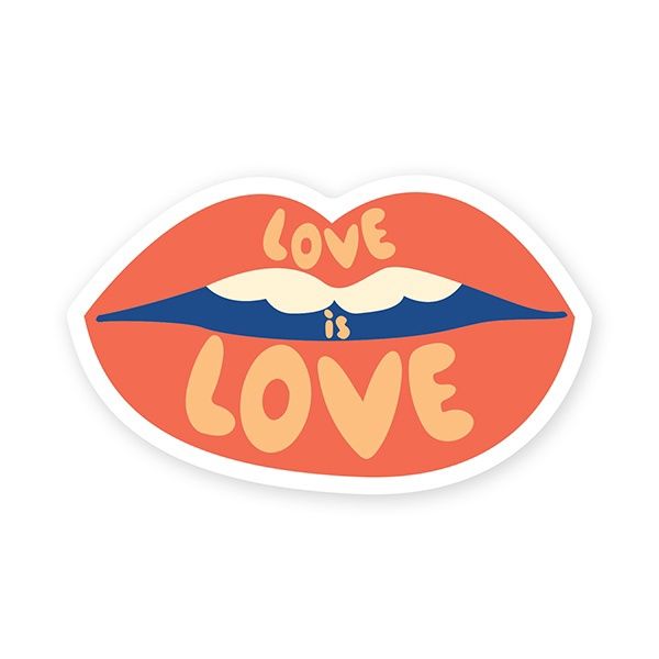 Autocollant - Love is Love