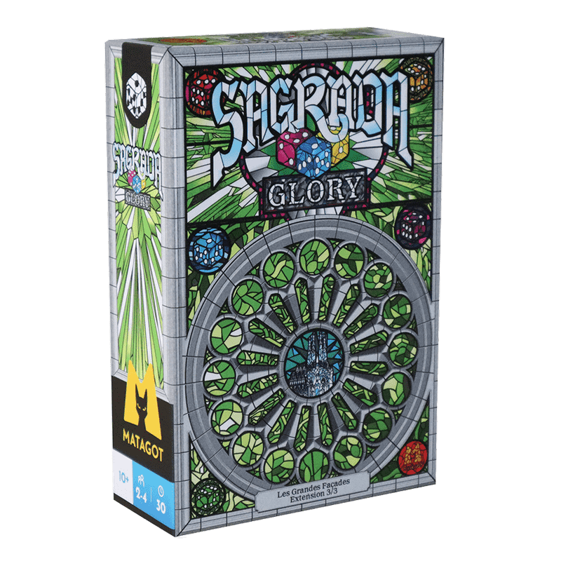 Sagrada - Ext 3 - Glory (Les Grandes Facades)