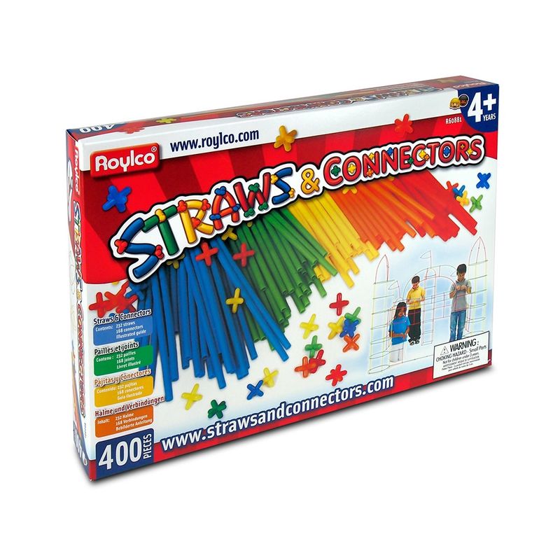 Straws &amp; connectors 400 pcs