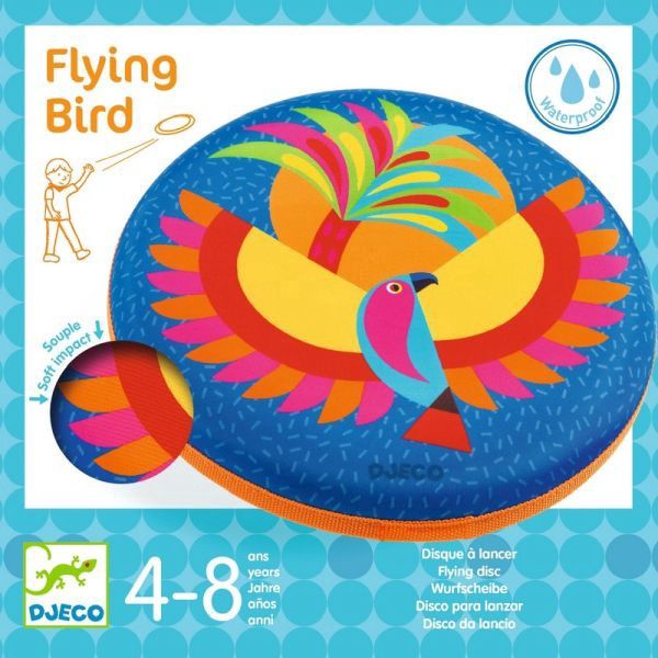 Disque Volant - Oiseau volant