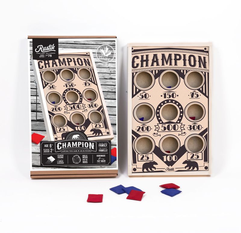 Jeu de Poche Champion