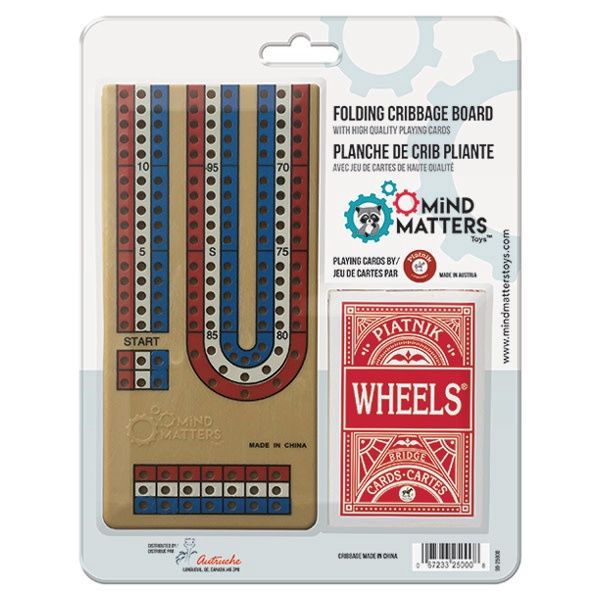 Jeu de Crib avec cartes