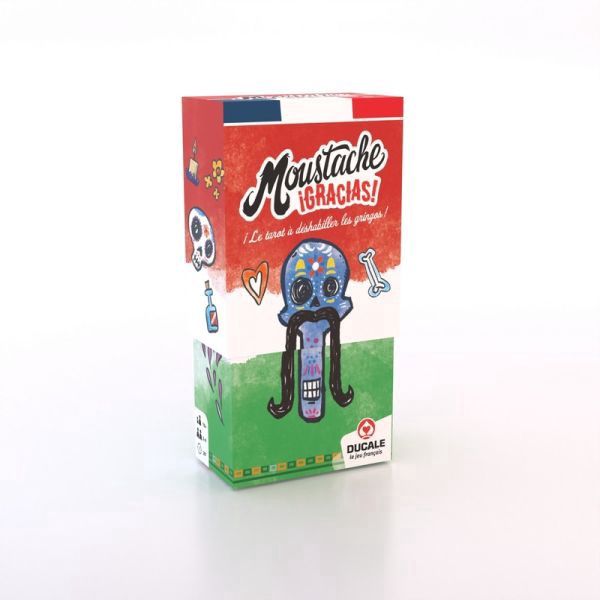 Moustache Gracias