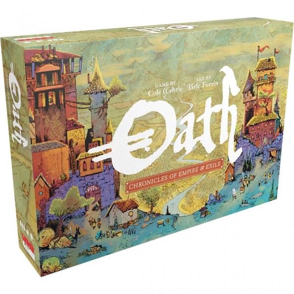 Oath - Chroniques d&#39;empires et d&#39;exil