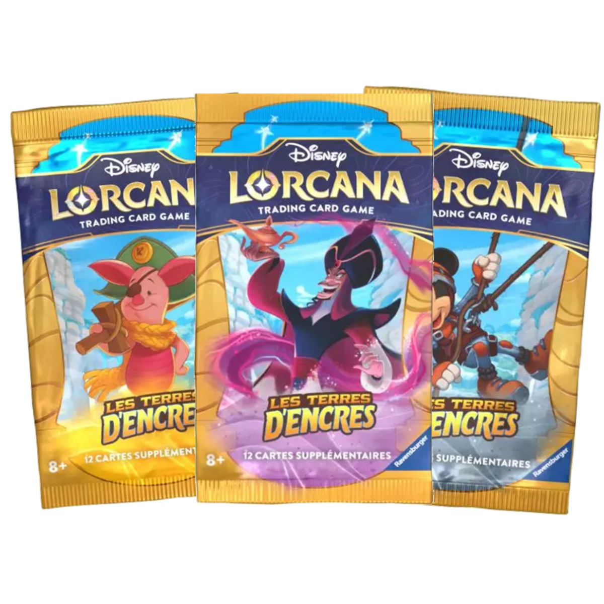 Lorcana - Les terres d&#39;encres - Booster