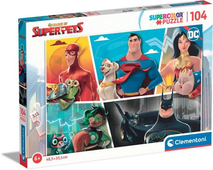 PZ104 Dc Comics Superpets