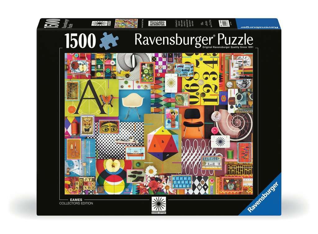 PZ1500 House of cards, Eames