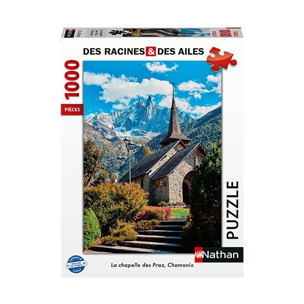 PZ1000 La chapelle des Praz, Chamonix