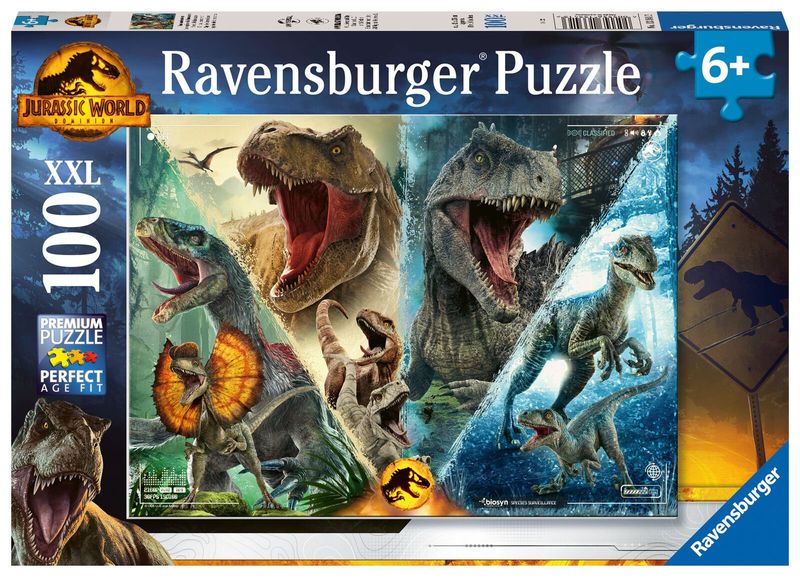 PZ100XXL Jurassic World 3