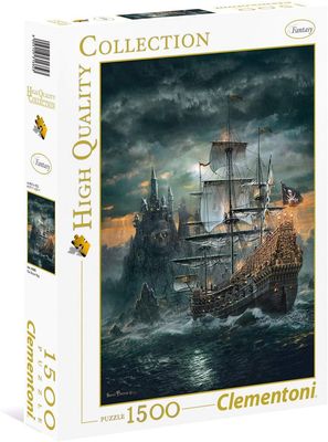 PZ1500 The Pirate Ship