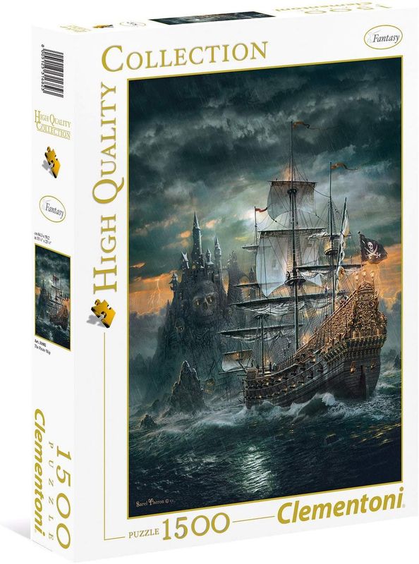PZ1500 The Pirate Ship