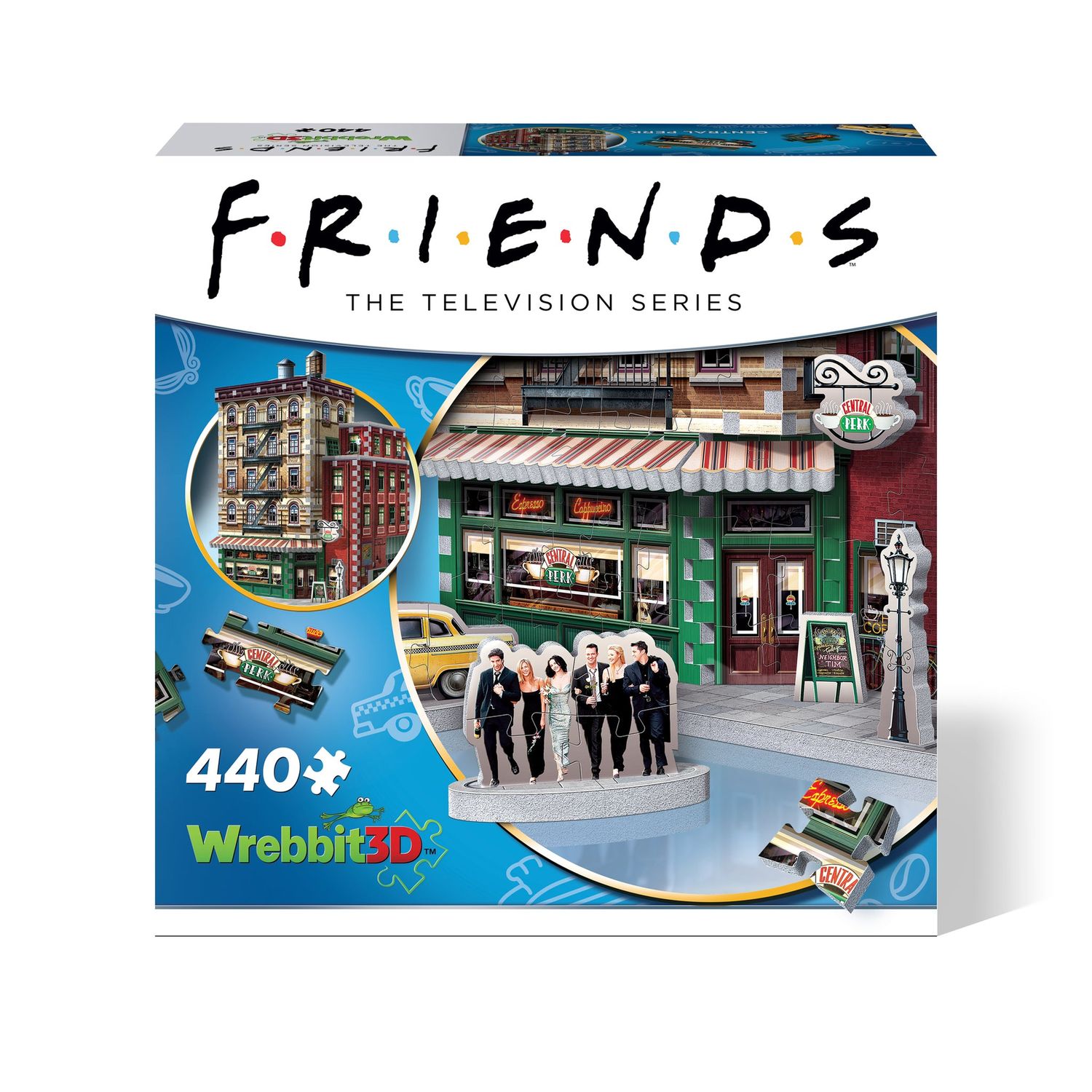 PZ3D Friends - Central Perk