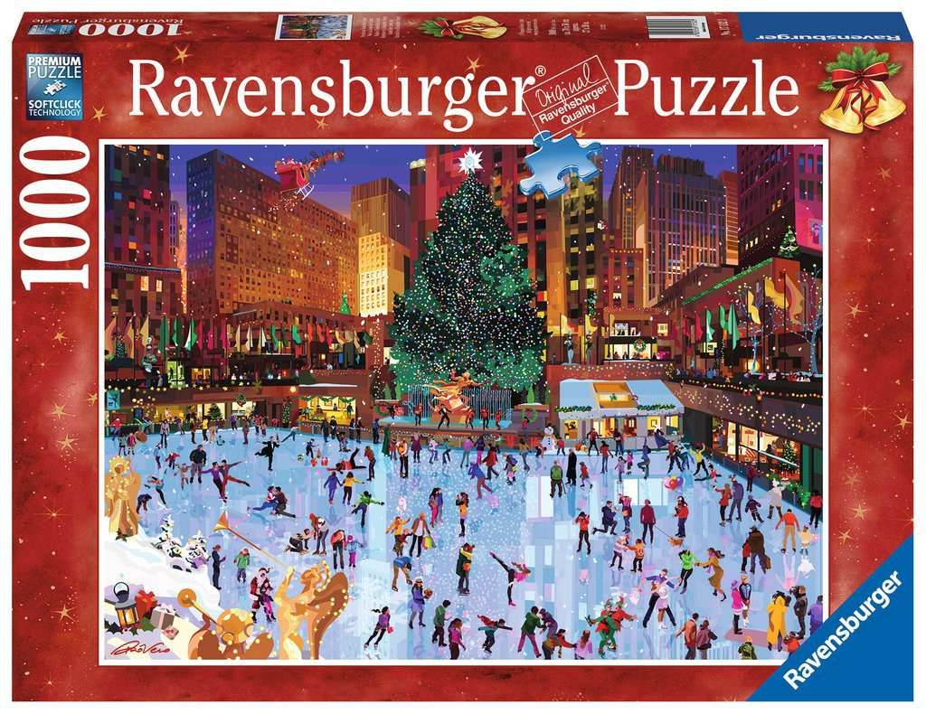 PZ1000 Rockefeller Center Joy