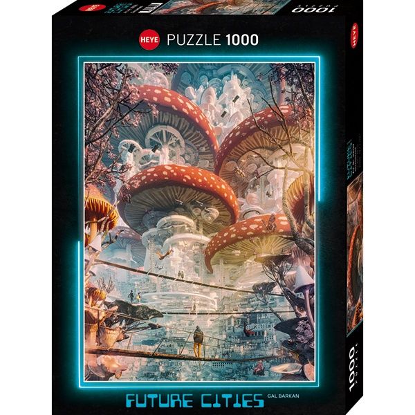 PZ1000 Shroomland, Future Cities