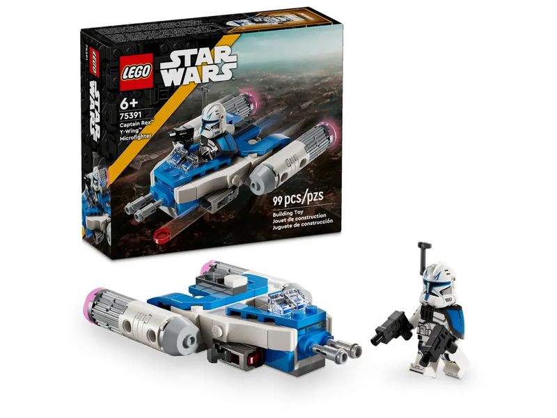 Lego Star Wars 75391 Le microvaisseau Y-Wing du Capitaine Rex