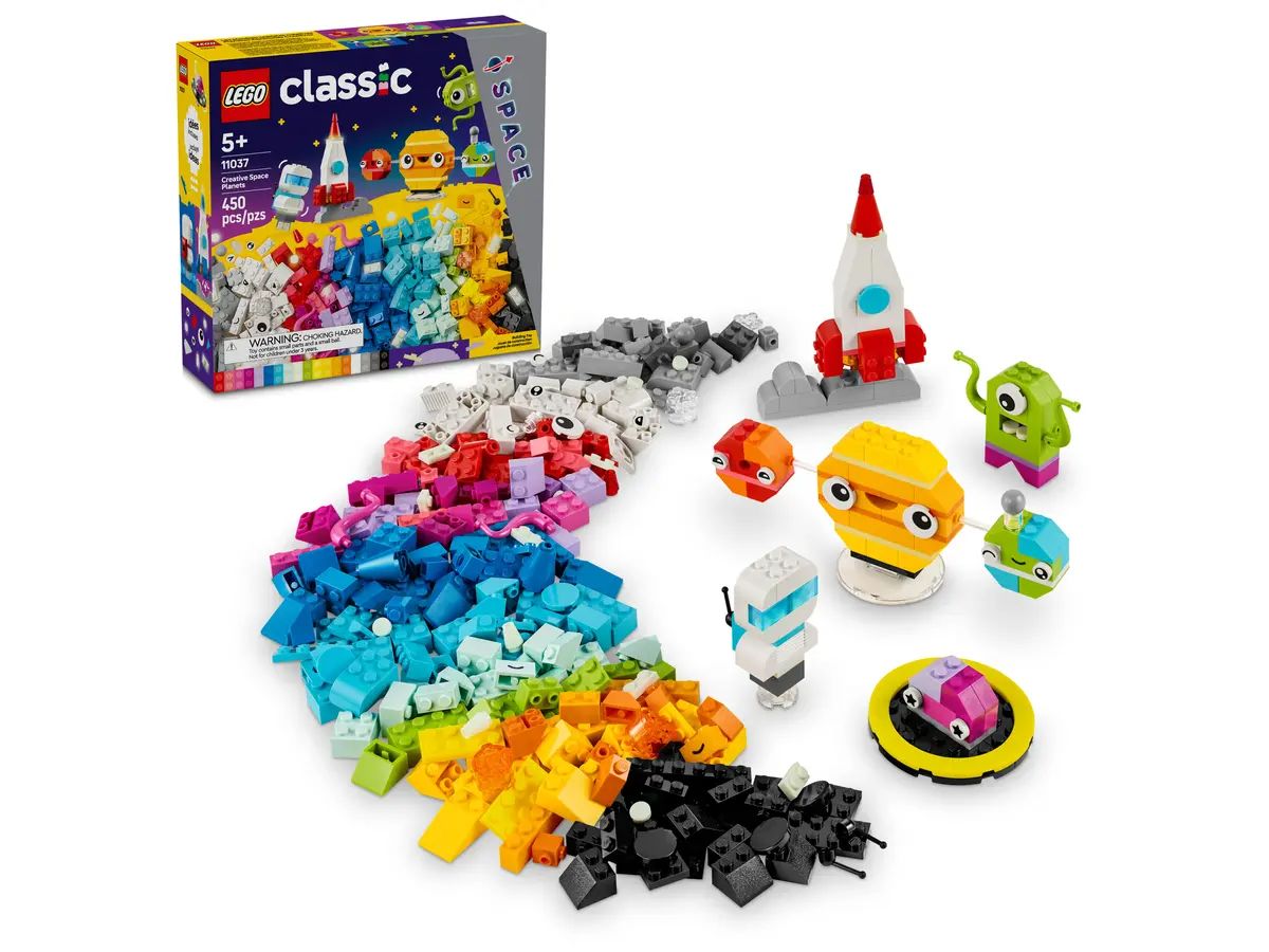 Lego Classic 11037 Les planètes spatiales créatives