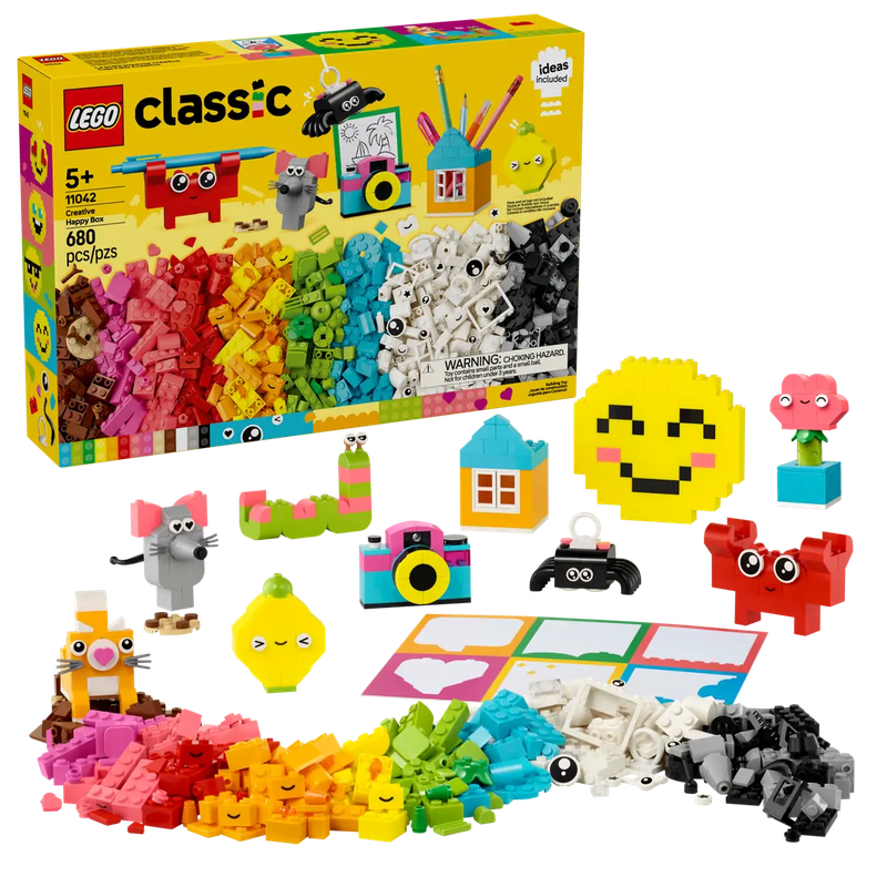 Lego Classic 11042 La boîte joyeuse créative