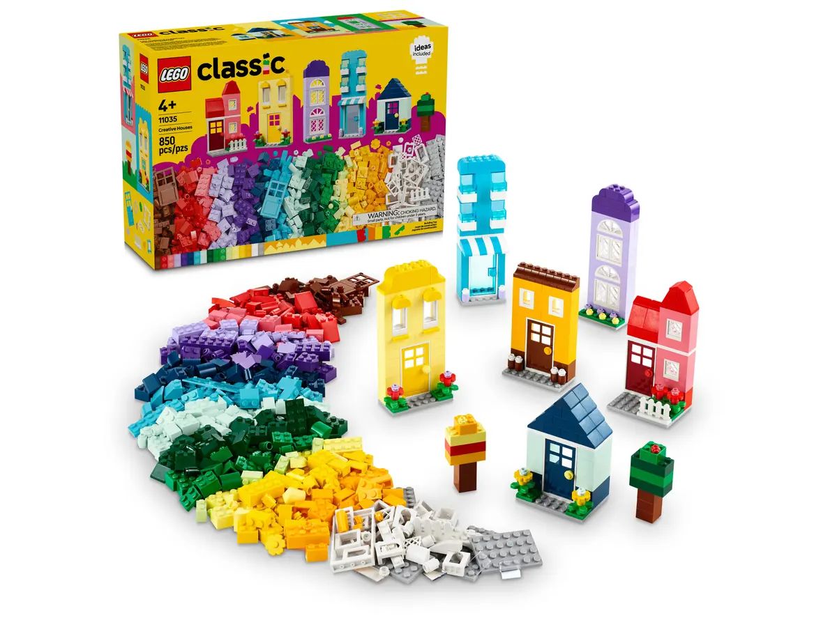 Lego Classic 11035 Les maisons créatives
