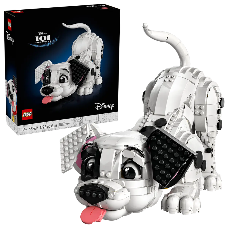 Lego Disney 43269 Chiot des 101 Dalmatiens