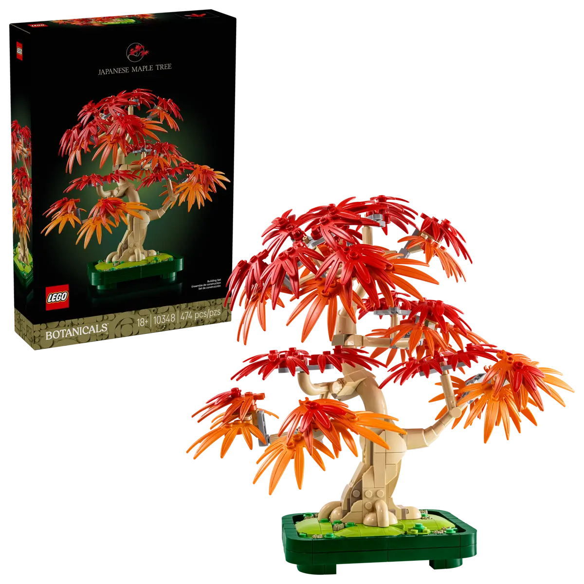 Lego Botanicals 10348 Le bonsaï d’érable rouge japonais