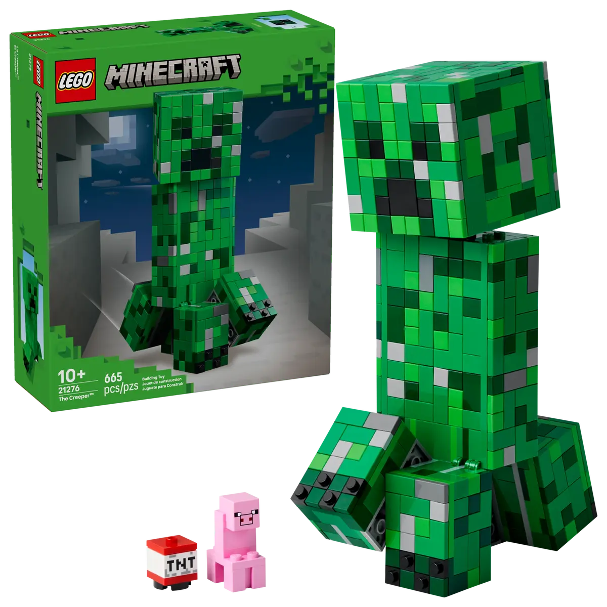 Lego Minecraft 21276 Le Creeper