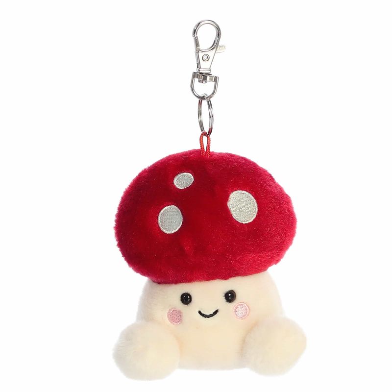 Palm Pals - Amanita Champignon Clip-on 4&quot;