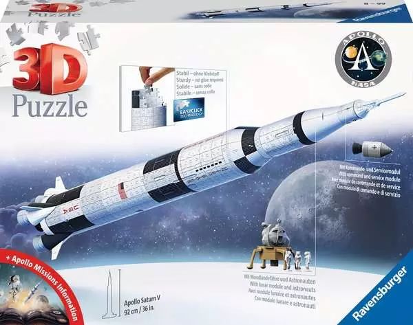 PZ3D Apollo Saturn V