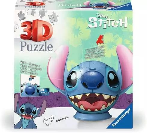 Puzzle 3D Stitch