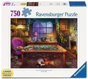 PZ750L  La piece du puzzleur