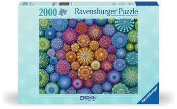 PZ2000 Mandalas arc-en-ciel