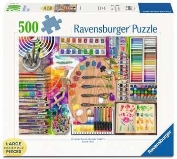 PZ500L Palette d&#39;artiste