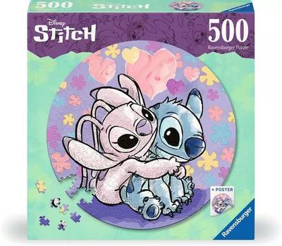 PZ500 Stitch, rond