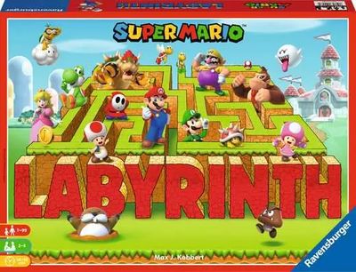 Labyrinth Super Mario