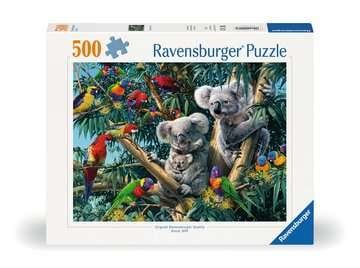 PZ500 Koalas dans un arbre