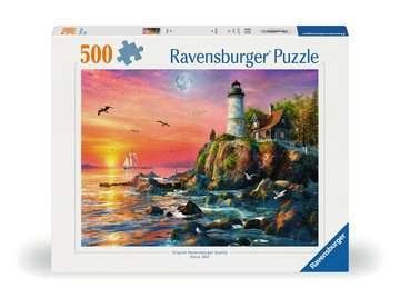 PZ500 Phare au coucher de soleil