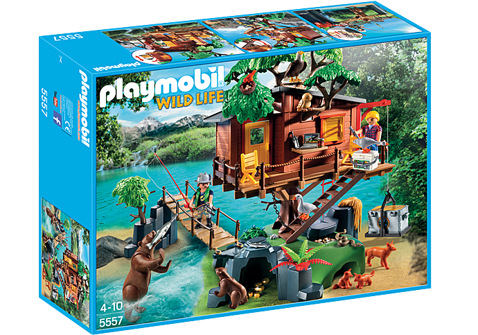Cabane des aventuriers dans les arbres 5557
