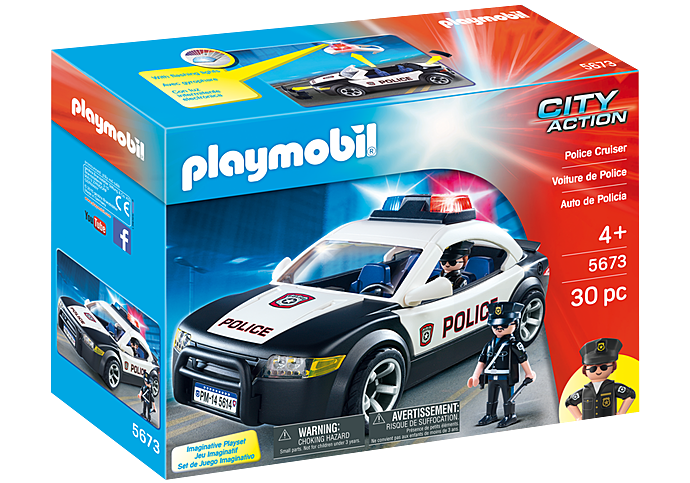 Voiture de police 5673