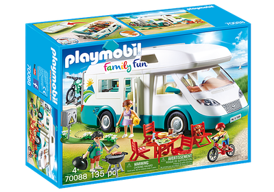 Famille et camping-car 70088
