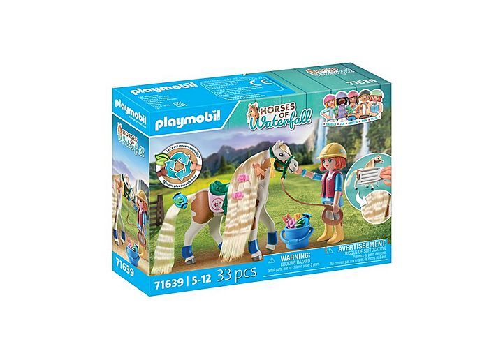 Ellie avec cheval 71639
