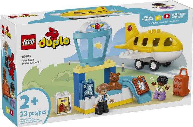 Lego Duplo 10443 La première fois à l’aéroport