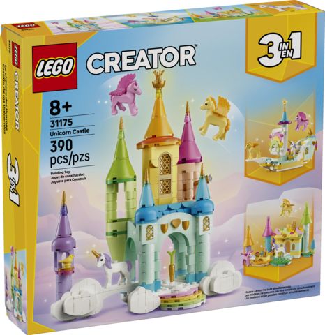 Lego Creator 31175 Le château des licornes