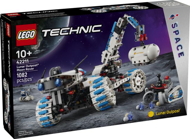 Lego Technic 42211 L’astromobile d’exploration lunaire Lunar Outpost